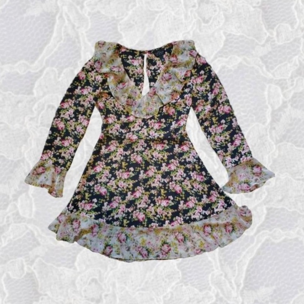 TopShop floral dress